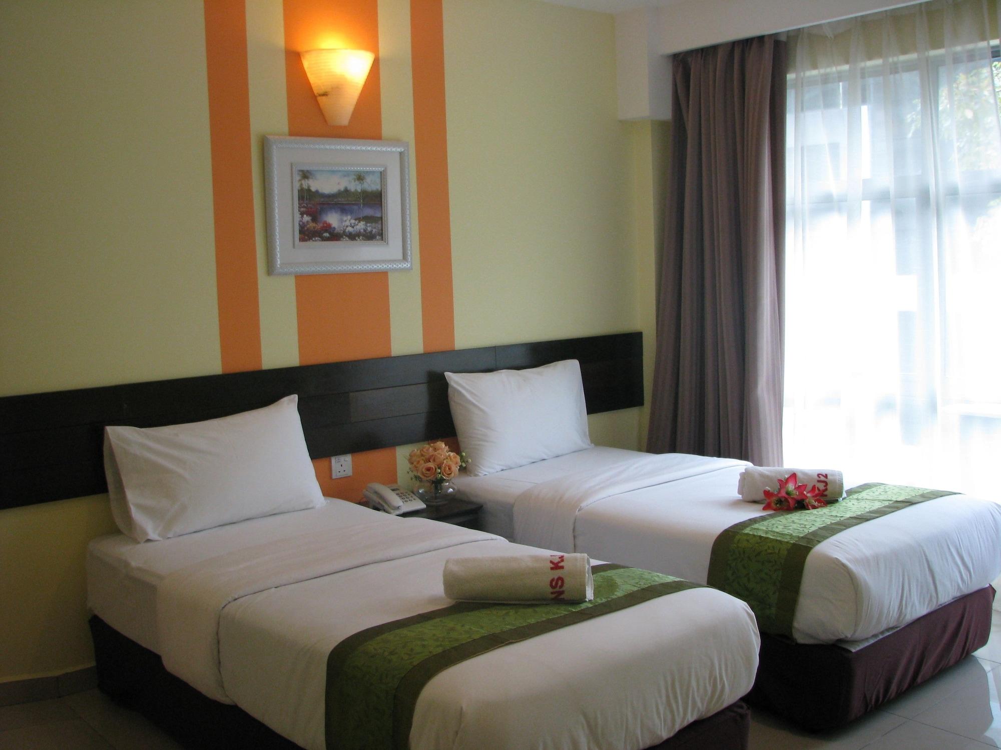 Sun Inns Hotel D'Mind סרי קמבאנגן מראה חיצוני תמונה