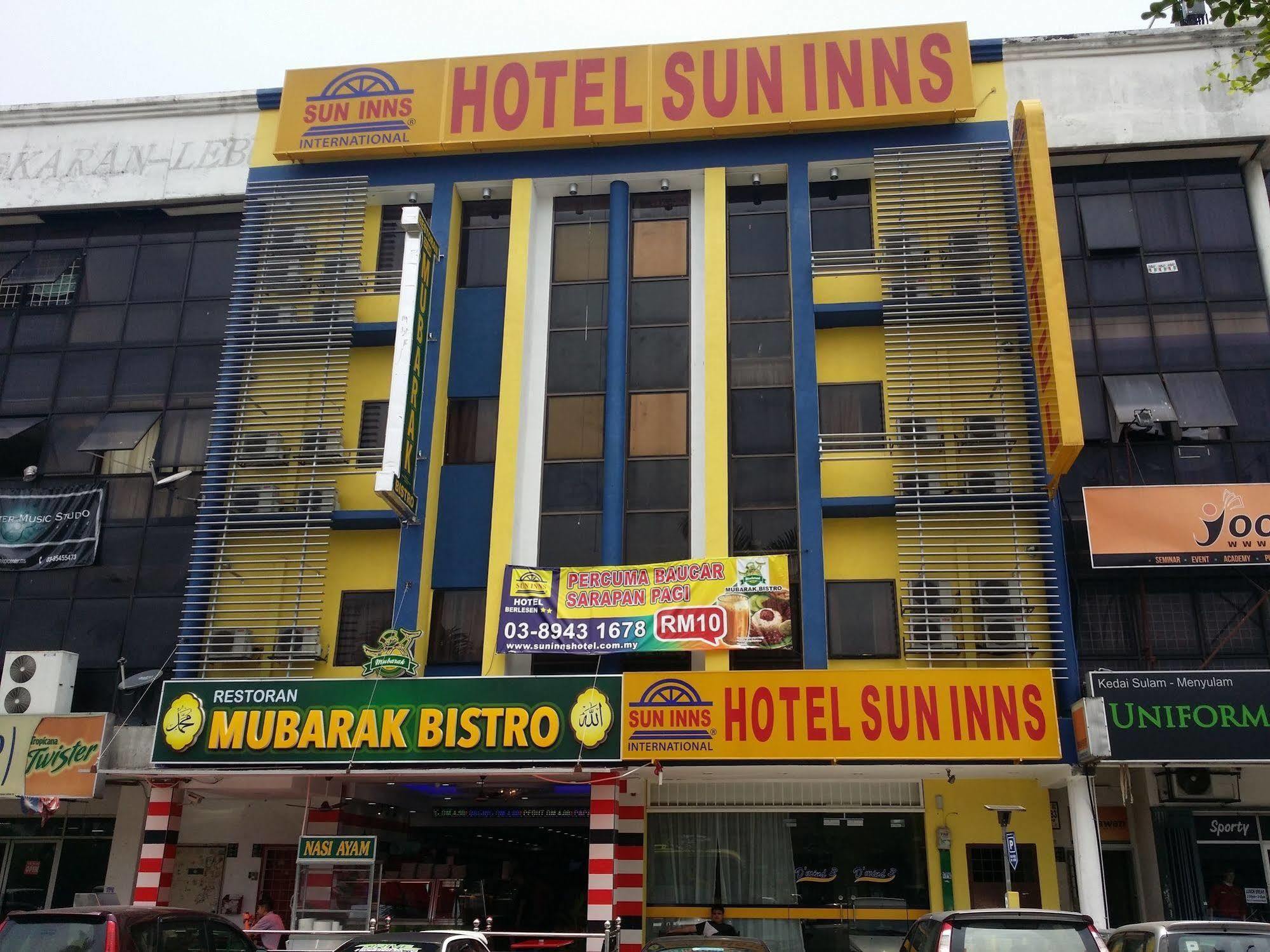 Sun Inns Hotel D'Mind סרי קמבאנגן מראה חיצוני תמונה