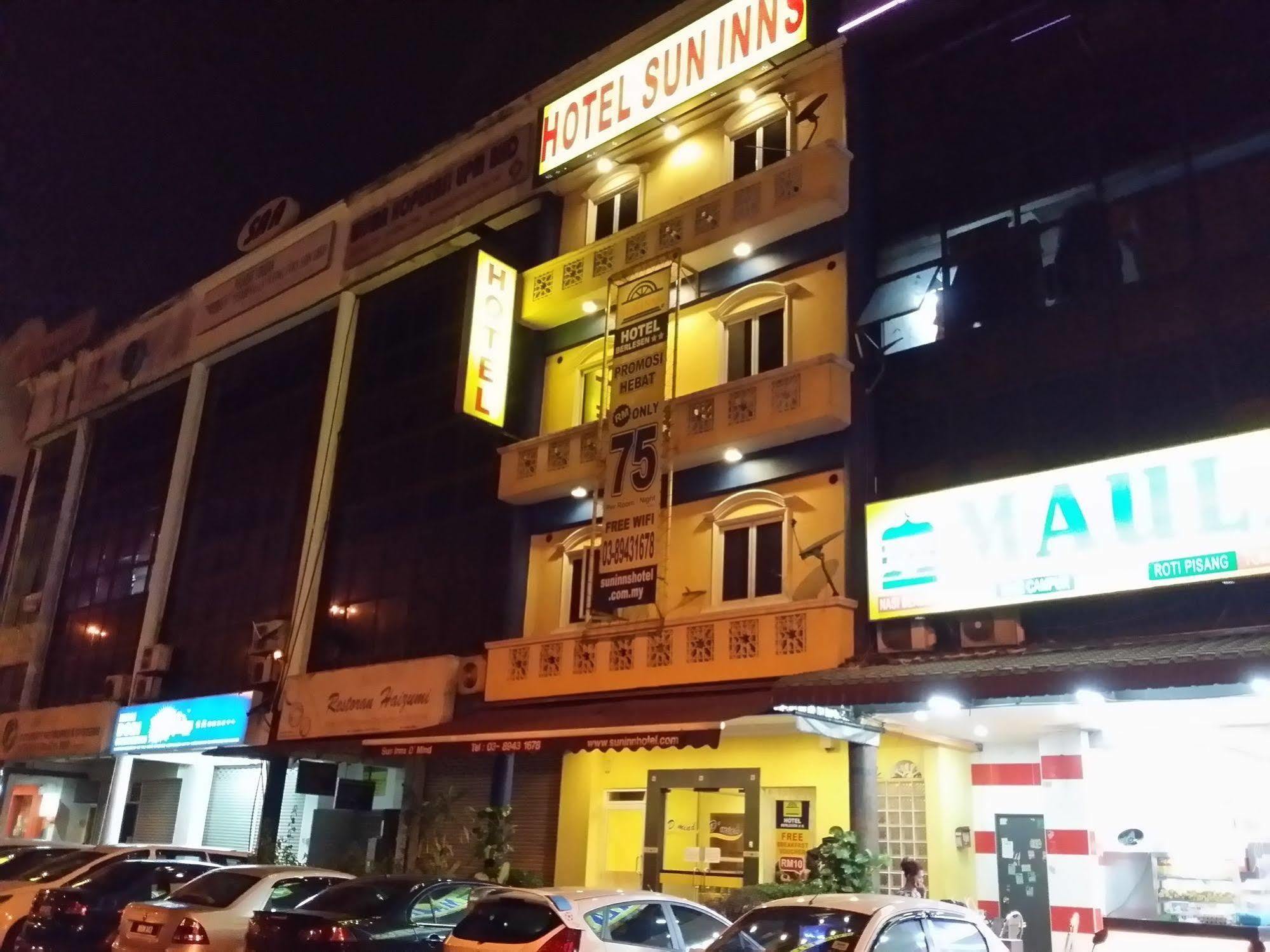 Sun Inns Hotel D'Mind סרי קמבאנגן מראה חיצוני תמונה