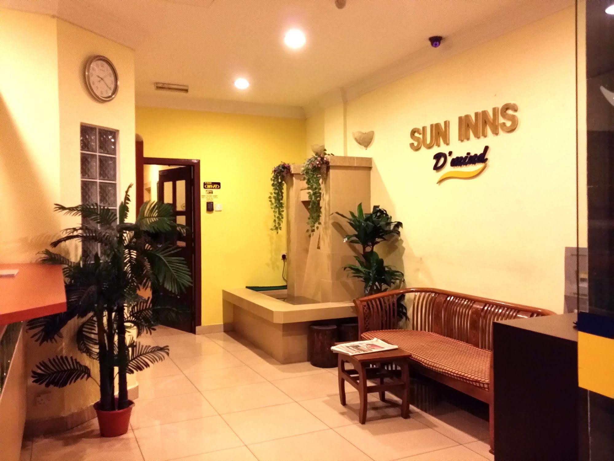 Sun Inns Hotel D'Mind סרי קמבאנגן מראה חיצוני תמונה