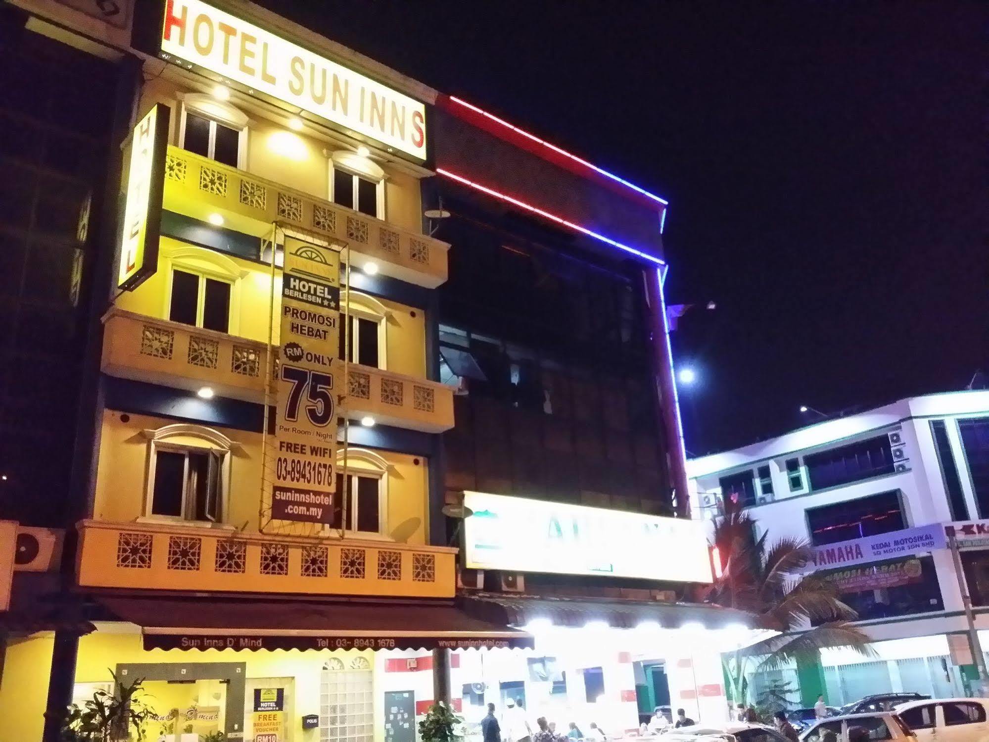 Sun Inns Hotel D'Mind סרי קמבאנגן מראה חיצוני תמונה
