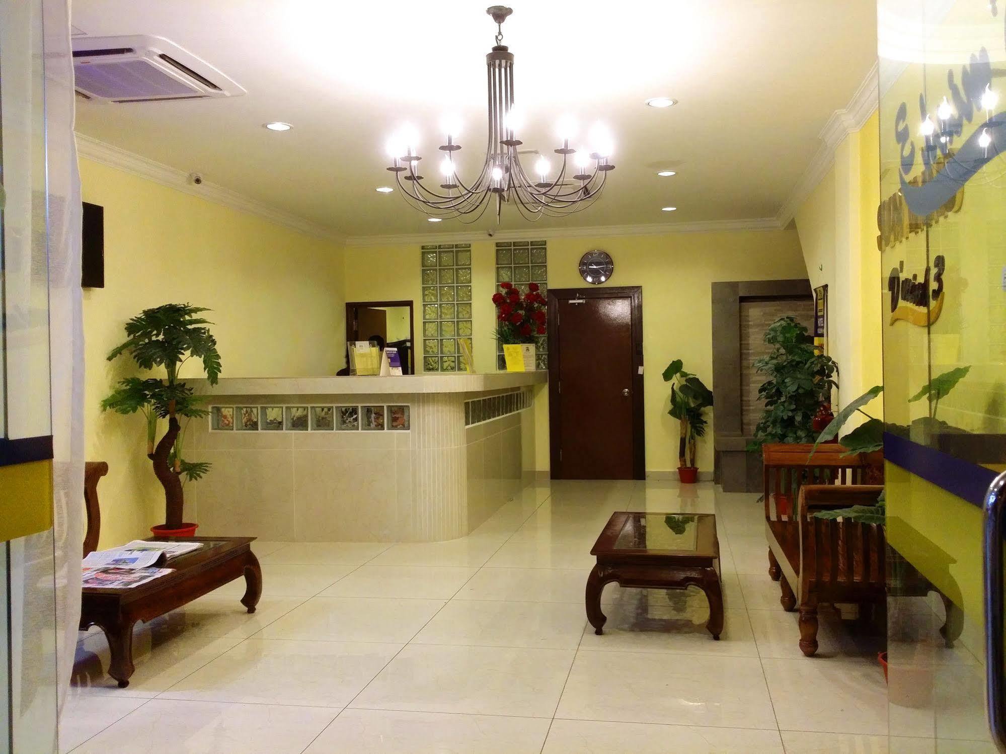 Sun Inns Hotel D'Mind סרי קמבאנגן מראה חיצוני תמונה