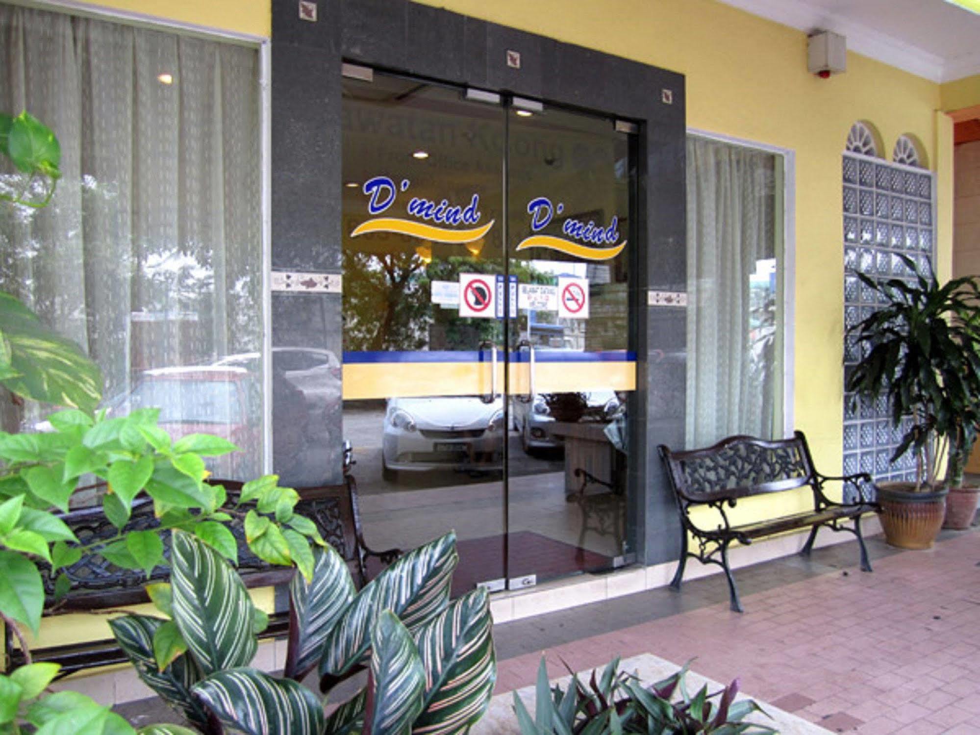 Sun Inns Hotel D'Mind סרי קמבאנגן מראה חיצוני תמונה